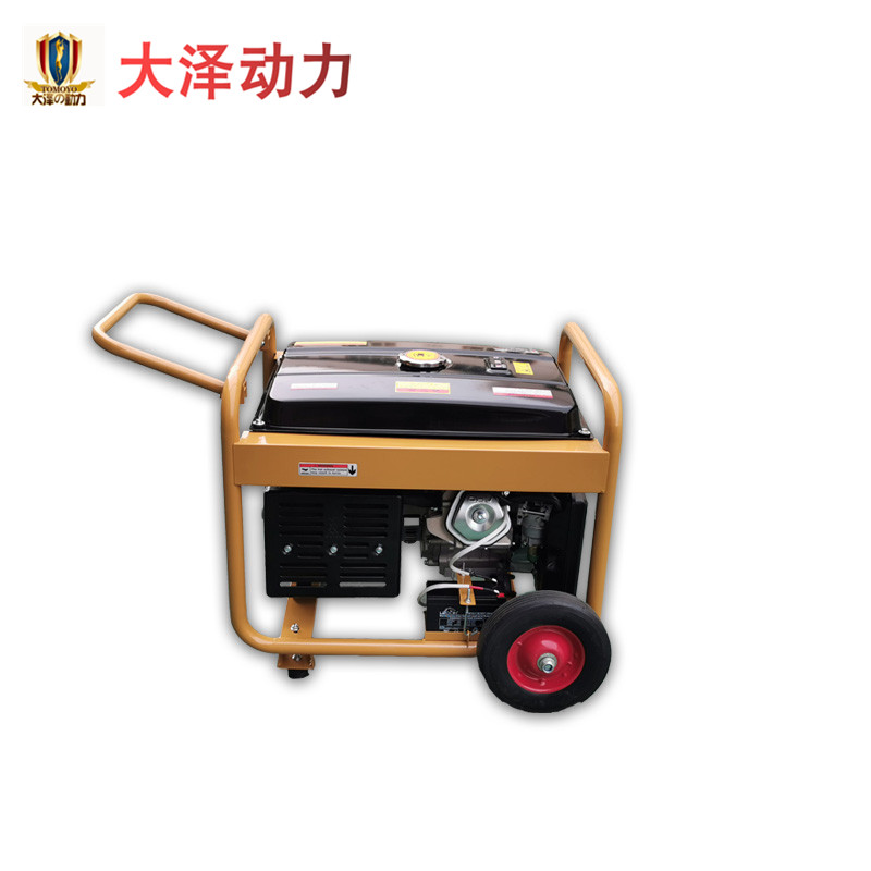 野外施工230A汽油發(fā)電電焊機(jī)TOTO230A