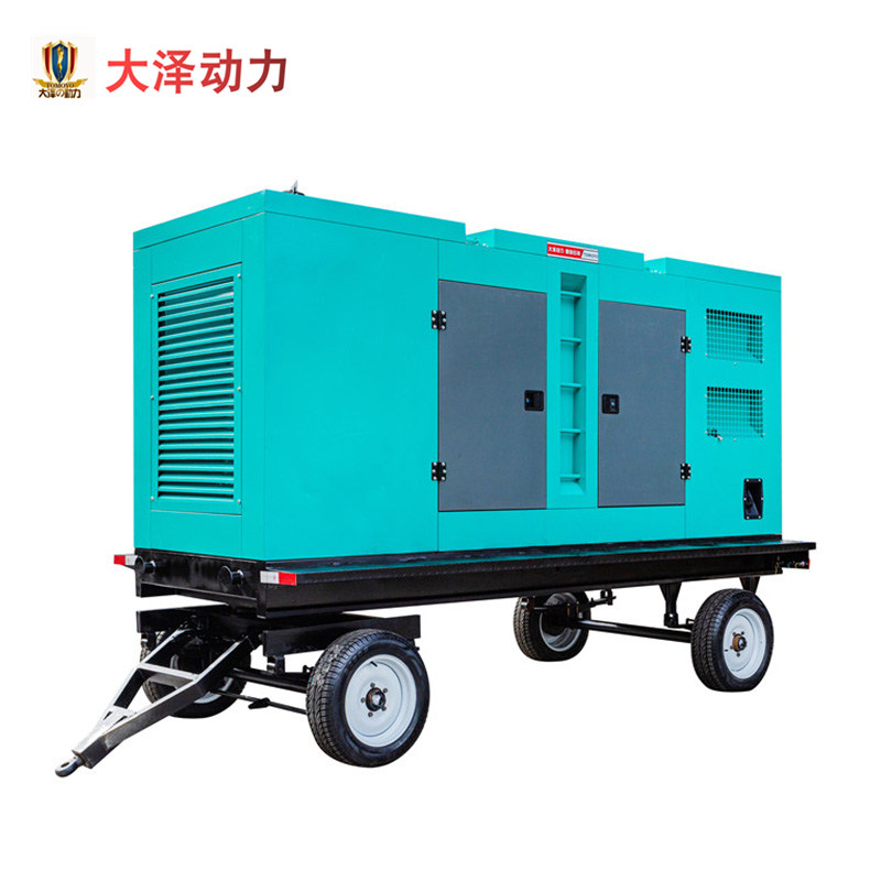 箱體式120kw柴油發(fā)電機(jī)組